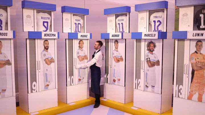 Subasta de taquillas del Real Madrid / EFE