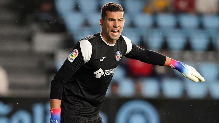 David Soria, sobre Mbappé: "Para nosotros, su ausencia es positiva"