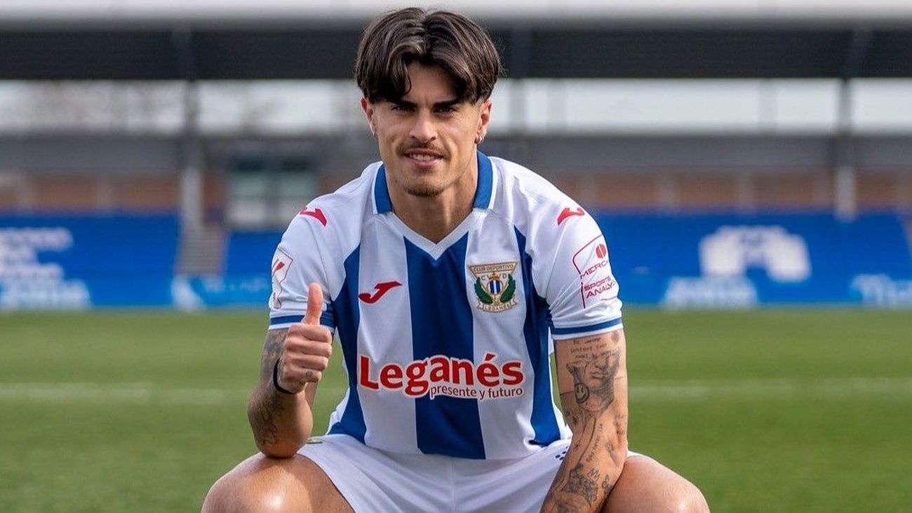 La falsa baja de paternidad de Juan Cruz en el Leganés