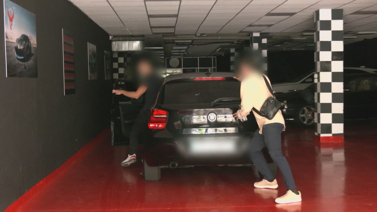 Nueve detenidos en Madrid por cometer estafas para apropiarse de más de 50 vehículos