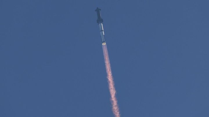 Lanzamiento del Starship / EFE