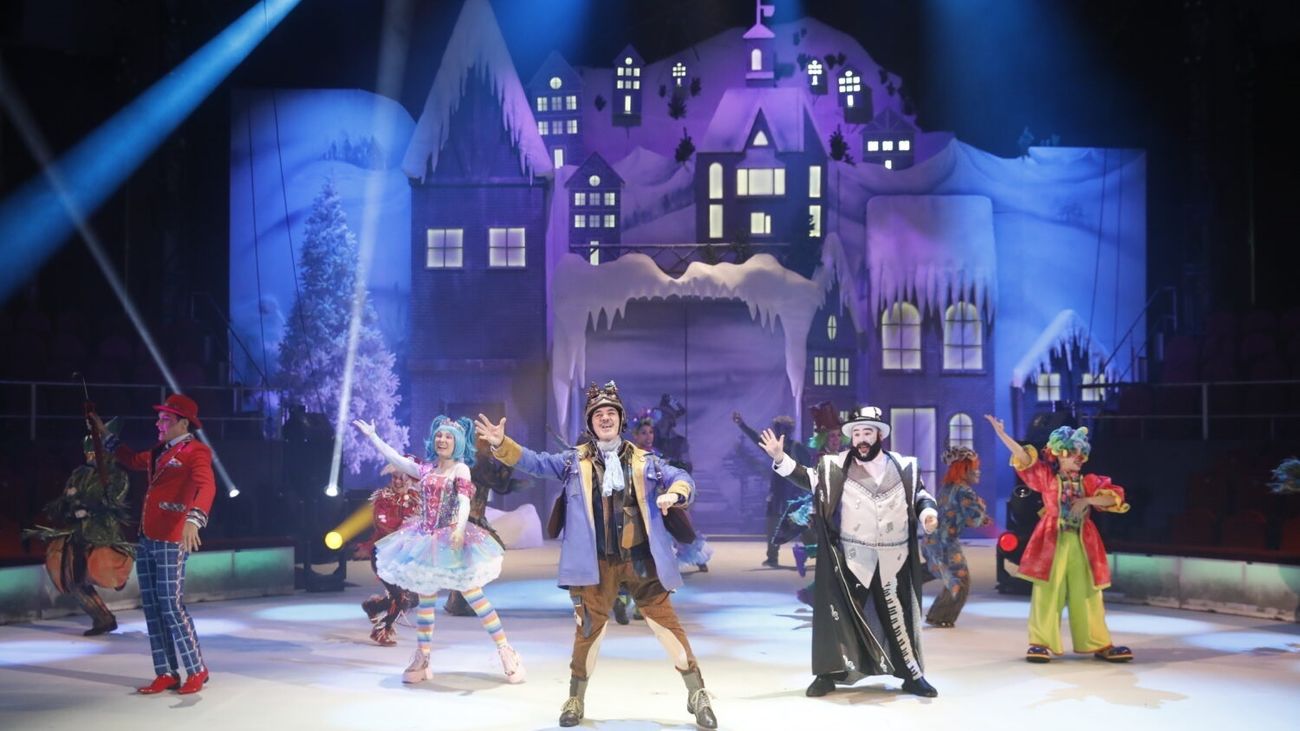 Las Navidades del Circo Price alumbran ya Madrid