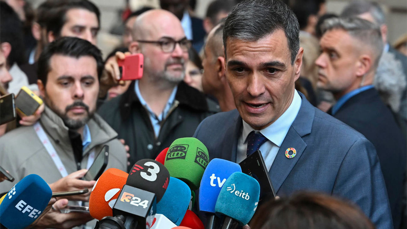 Pedro Sánchez: "Mi Gobierno es un Gobierno limpio"