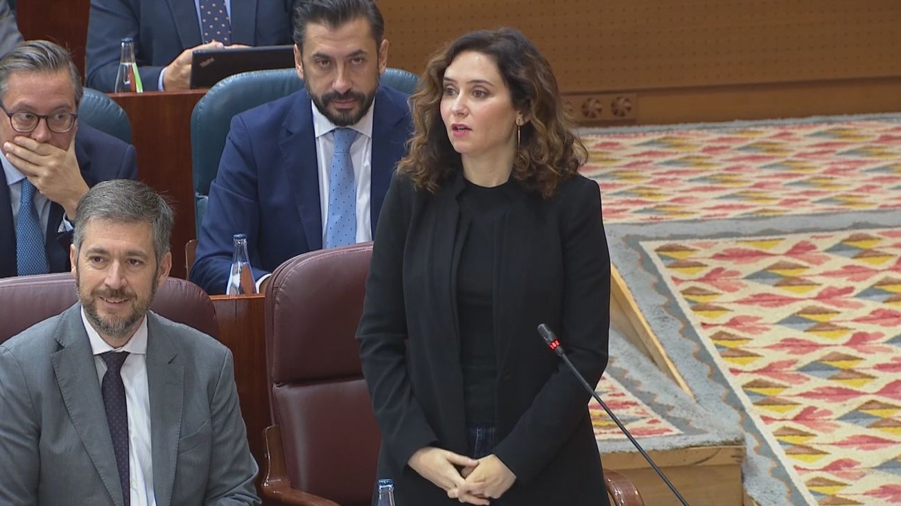 Ayuso habla de un "nuevo día de pánico en el PSOE" por las revelaciones de Aldama