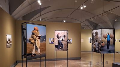 El Museo de América expone 230 fotografías inéditas de Català-Roca