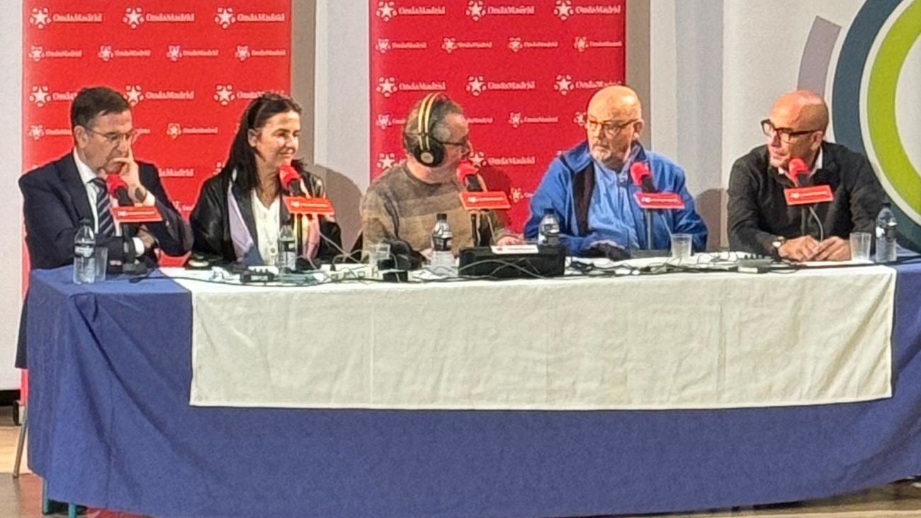 Madrid Trabaja 22.11.2024 emitido desde GSD Moratalaz gracias a Fecoma