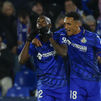2-0. El Getafe respira con una victoria ante el Valladolid