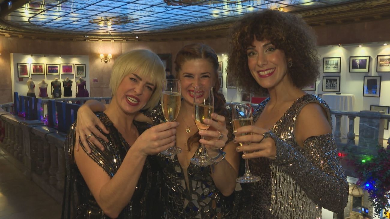 El musical 'Mamma Mía' celebra en Madrid 20 años de éxito en cartelera