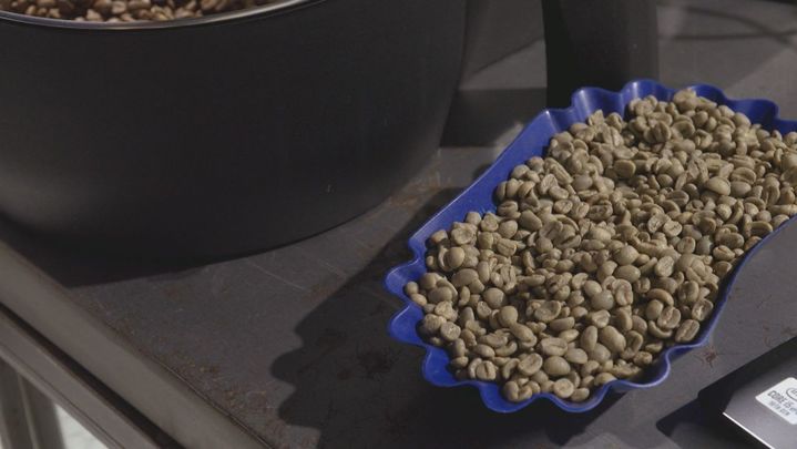 Grano de café sin tostar / Telemadrid