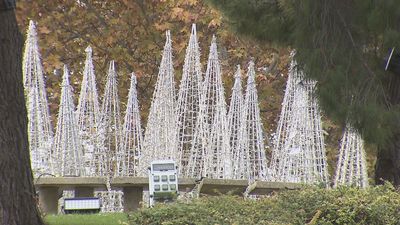 Vecinos del parque Tierno Galván, en pie de guerra por la instalación de Naturaleza Encendida