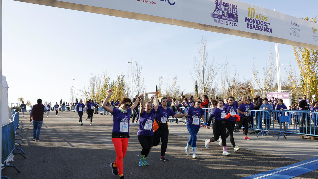 Dos mil personas corren en Madrid contra el cáncer de páncreas