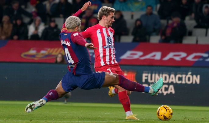 Griezmann ante el Barcelona / LALIGA