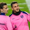 Griezmann, la novedad del once del Atlético para Valladolid