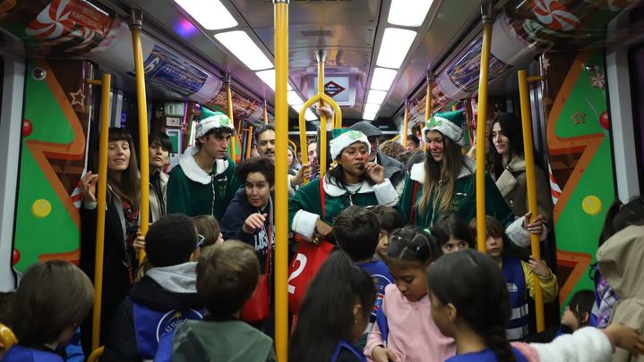 Tren de la Navidad / METRO DE MADRID