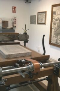 ¿Cómo conserva el Instituto Geográfico Nacional  los mapas más antiguos de la península?