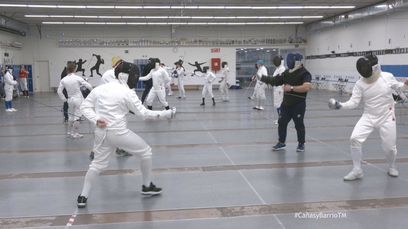 Esgrima en Vallehermoso: descubre la Sala de Armas de Madrid