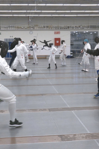 Esgrima en Vallehermoso: descubre la Sala de Armas de Madrid