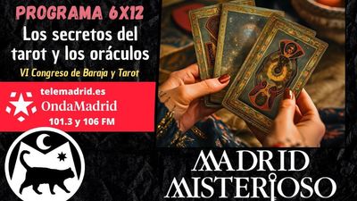 Madrid Misterioso: los secretos del tarot y de los oráculos 23.11.2024