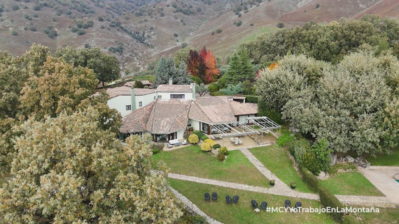 Mi cámara y yo: yo trabajo en la montaña