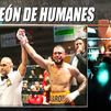 Aaron Alhambra, campeón de España de boxeo ante su gente en Humanes