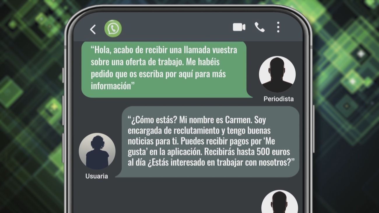 La nueva estafa viral: 500 euros por dar ‘me gustas’ en redes sociales