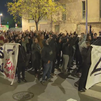 Manifestación en Vallecas contra el desalojo de 'La Atalaya'