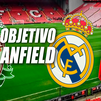 El Real Madrid visita al Liverpool sin casi margen de error