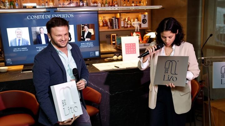 Los vencedores podrán exhibir una placa exterior en la puerta de sus locales que los identificará como LITO 2024 / TELEMADRID