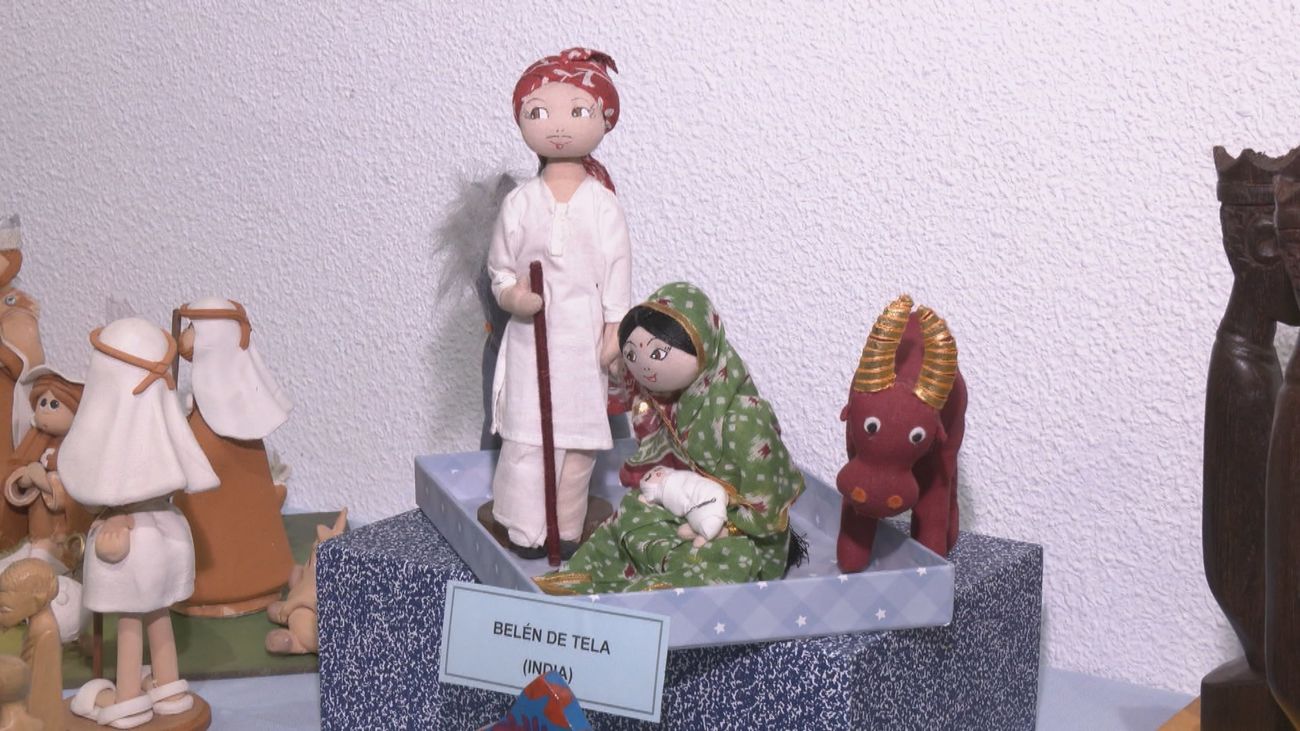 El Museo Africano abre las puertas de la exposición 'Belenes del Mundo' en su XVIII edición