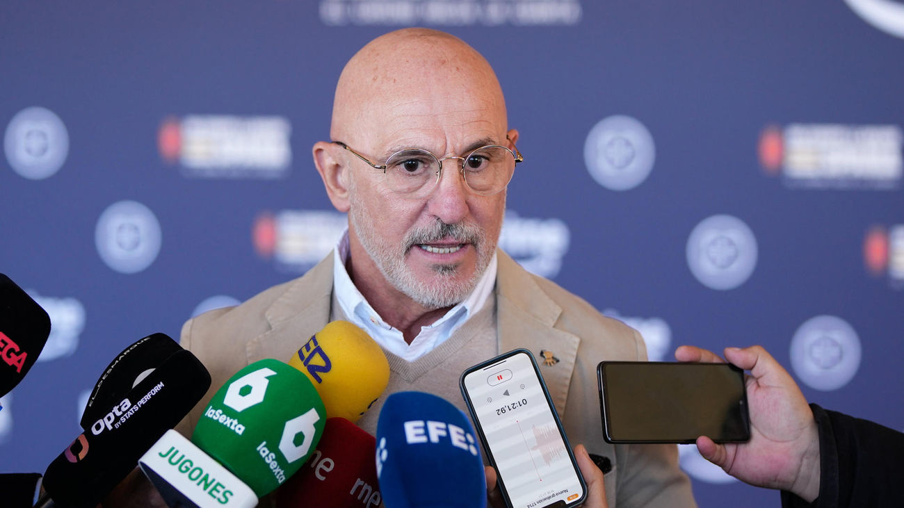 De la Fuente, tras el 2-0 de Anfield, confía en el Real Madrid y en Asencio