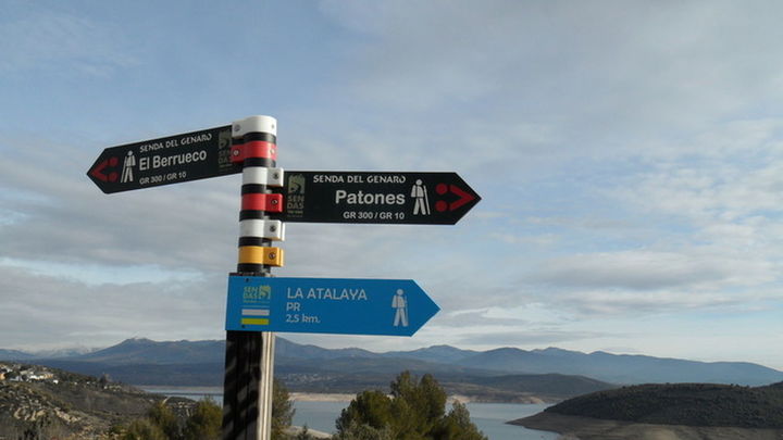 Indicadores de la Senda del Genaro / ARCHIVO