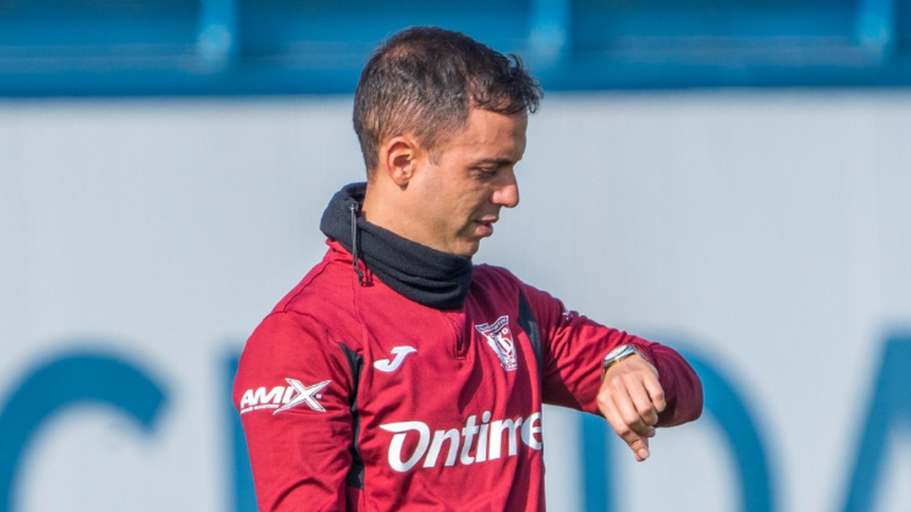 Borja Jiménez: "Tenemos clara la importancia de puntuar ante el Alavés"