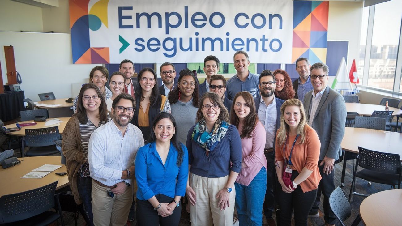 Empleo con seguimiento, el nuevo programa de inserción laboral para personas con dificultades del Ayuntamiento de Madrid