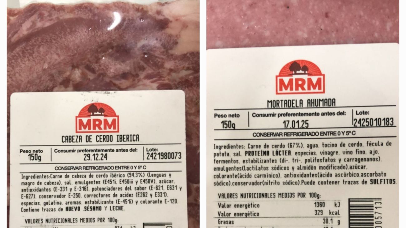 Productos señalados por la AESAN contaminados con Listeria