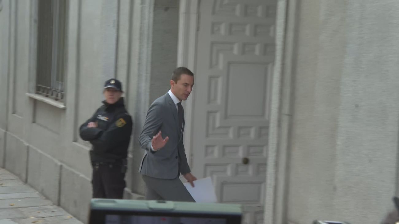 Lobato testifica en el Supremo por los correos filtrados sobre el novio de Ayuso