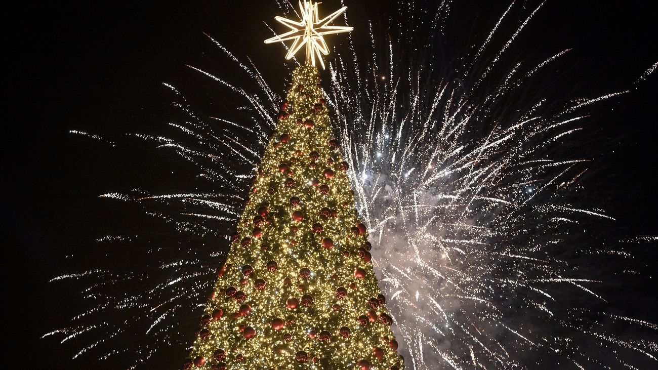 Árbol de Navidad Madrid