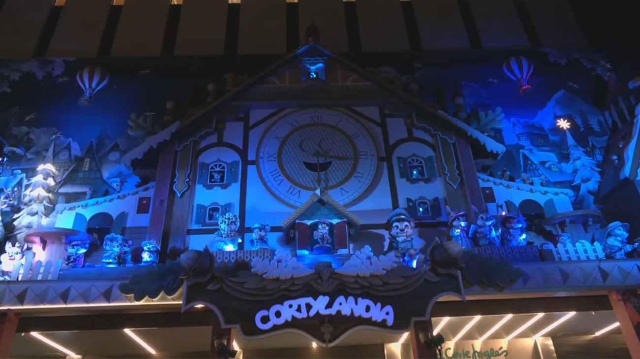 'La ciudad del Tiempo', el nuevo espectáculo de Cortylandia