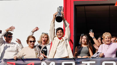 El campeón del mundo de MotoGP tendrá su rotonda en Sanse