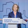 Gamarra ve "decadencia" y "corrupción sistémica" en el PSOE