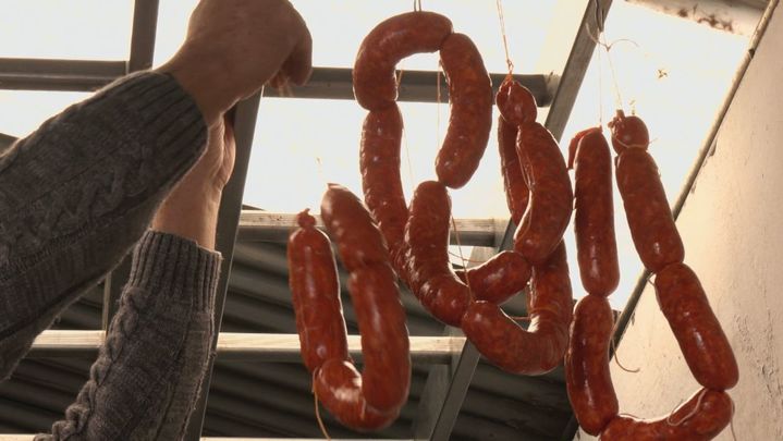 Chorizos matanza de Villamantilla / Redacción