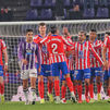 0-5. Festival goleador del Atlético de Madrid en Valladolid