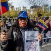 Opositores venezolanos reclaman en Madrid la liberación de presos políticos del chavismo