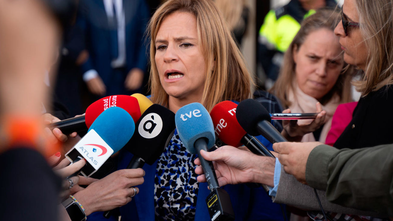 El PP pide la dimisión de Pilar Bernabé por "mentir" sobre su currículo