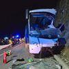 Dos muertos y 32 heridos en el accidente de un autocar español en el Pirineo francés