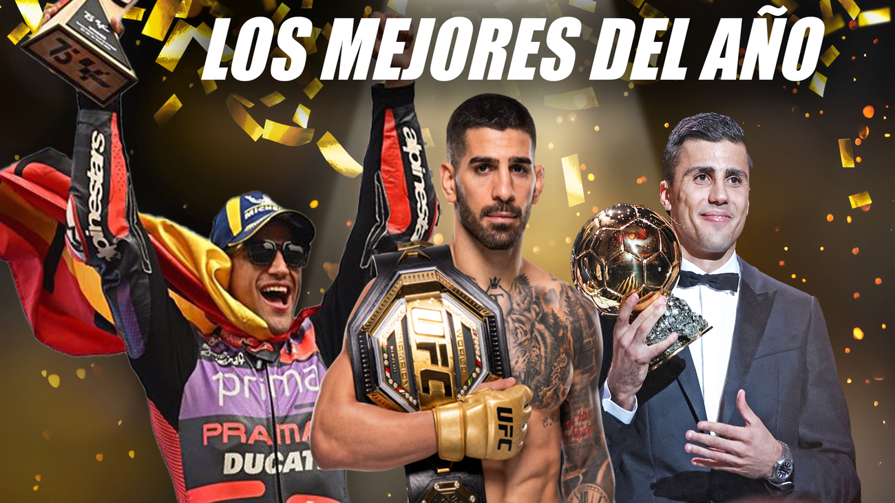 Noche de gala en el diario As con los mejores del año