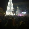 Alcorcón enciende los 850.000 puntos de luces LED de esta Navidad