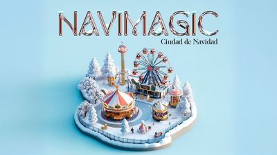 Getafe abre 'Navimagic', su nueva feria navideña