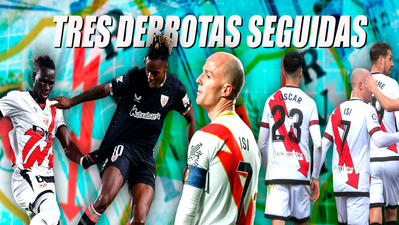 El Rayo Vallecano, en un momento delicado y con James y RDT desaparecidos