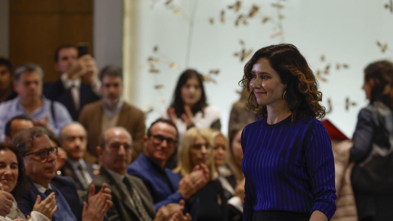 Ayuso defiende los lazos entre España y México pese a quienes intentan “fingir un enfrentamiento”