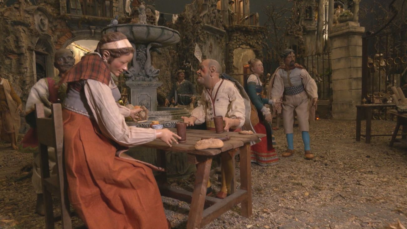 El Belén Napolitano del Palacio Real abre al público este 5 de diciembre